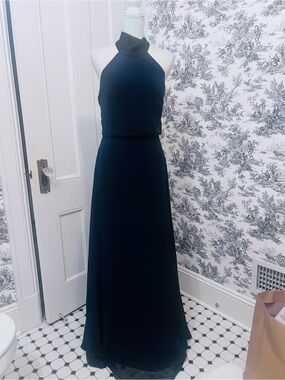 jenny yoo gemma maxi dress Dahlia Gemma Satin Jenny Yoo